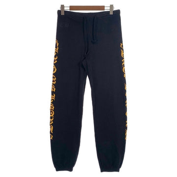 Chrome Hearts クロムハーツ サイドロゴプリント スウェットパンツ ブラック Size M 福生店