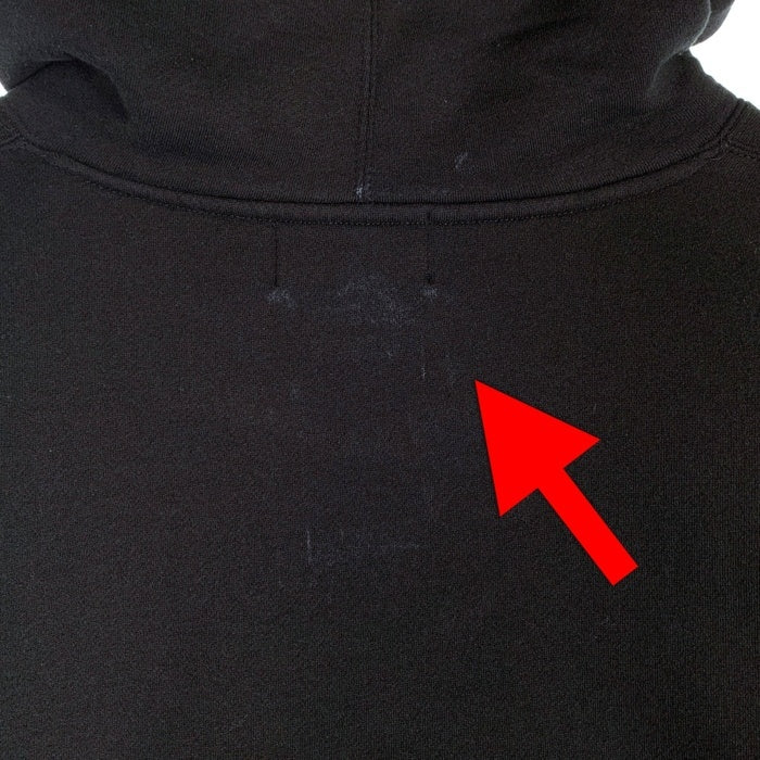 HOCKEY ホッケー Shame HOODIE プルオーバー フーディー パーカー ブラック Size M 福生店