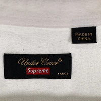 SUPREME シュプリーム 23SS UNDERCOVER S/S Flannel Shirt アンダーカバー ショートスリーブフランネルシャツ プリント ホワイト Size L 福生店