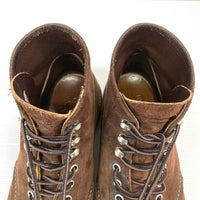 RED WING レッドウィング 8164 6 CLASSIC ROUND TOE クラシックラウンドトゥ スウェード ワークブーツ ブラウン 11年 Size 8.5D (26.5cm) 瑞穂店