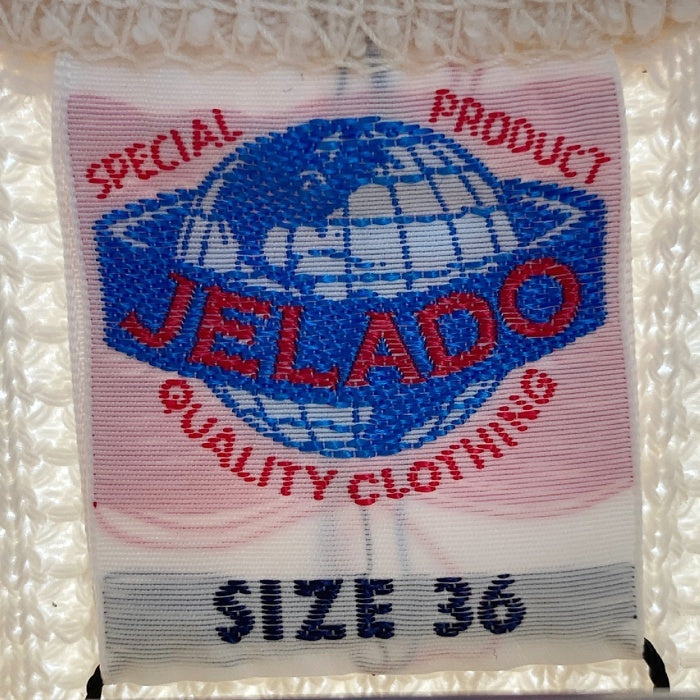 JELADO ジェラード AB04209 クルーネック メガサーマルTシャツ バニラ size36 瑞穂店