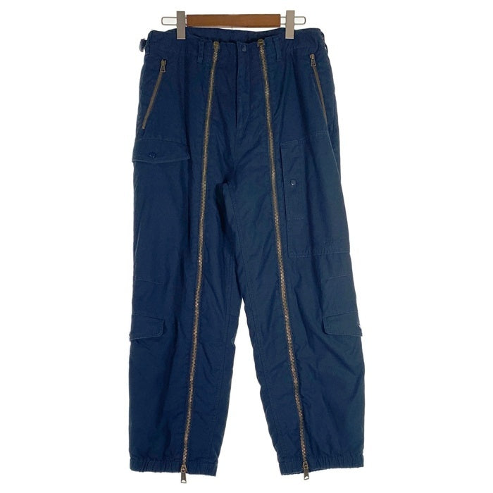 SUPREME シュプリーム 23AW Alpha アルファ Cotton Twill Flight Pant コットンツイル フライトパンツ ネイビー Size L 福生店