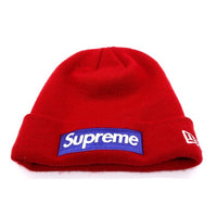 Supreme シュプリーム × NEW ERA ニューエラ 17AW Box Logo Beanie ボックスロゴ ビーニー ニットキャップ レッド 瑞穂店