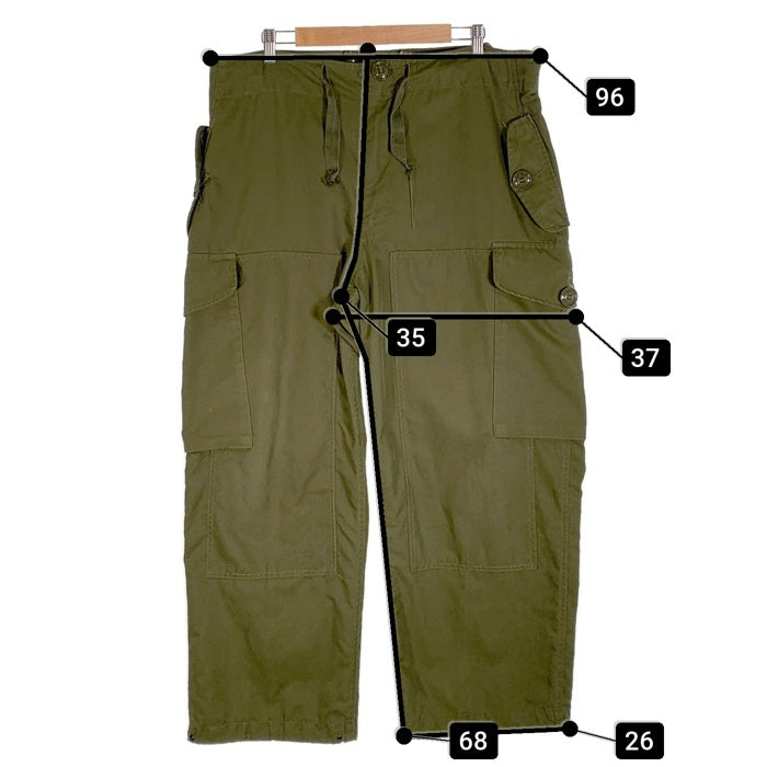 カナダ軍 Windproof Over Pants ウィンドプルーフ オーバーパンツ オリーブ 8415-21-798-8597 Size 2 M-S 福生店