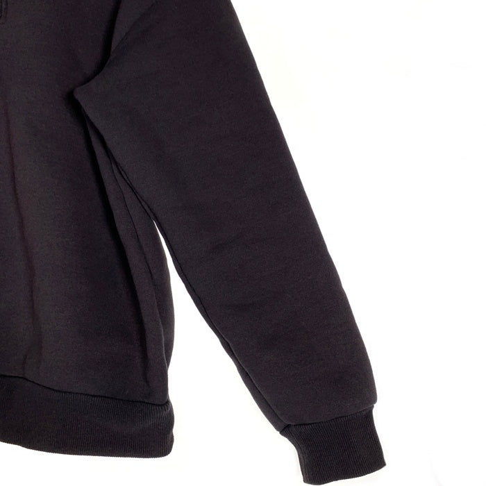 Schott ショット HEAVY WEIGHT HALF ZIP SWEAT ヘビーウェイト ハーフジップ スウェット ブラック Size L 福生店