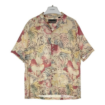 ALLSAINTS オールセインツ オープンカラーシャツ イエロー sizeS 瑞穂店