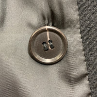 MENS TENORAS メンズティノラス ウール ダブルブレスト ロングコート ジャケット ブラック Size XL 瑞穂店