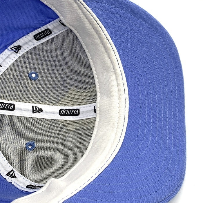 90's New Era ニューエラ MLB ニューヨーク・ヤンキース 59FIFTY ベースボールキャップ ライトブルー ウール USA製 Size 7 1/4 (57.7cm) 福生店