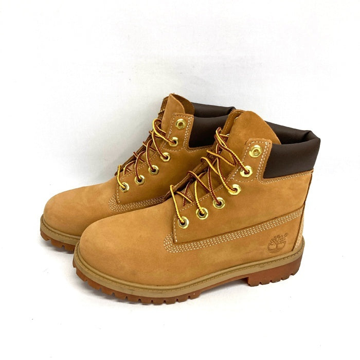 Timberland ティンバーランド 6インチ ブーツ 12909 ベージュ size22.5cm 瑞穂店