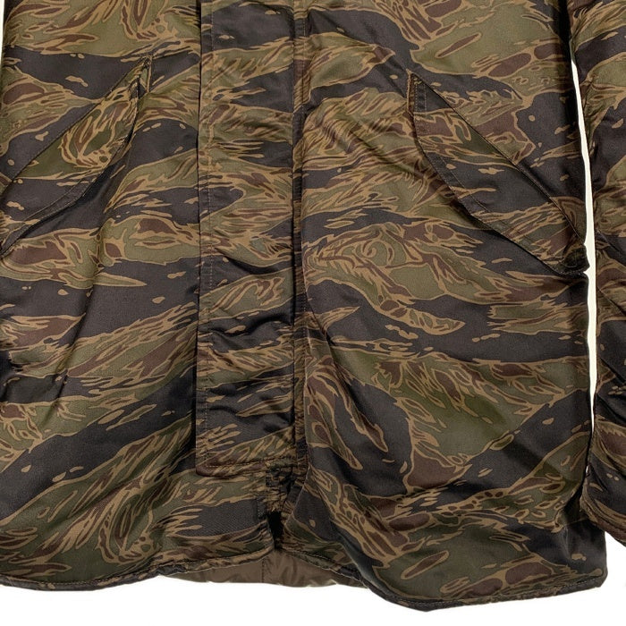 HYSTERIC GLAMOUR ヒステリックグラマー タイガーカモ N-3B フライトジャケット プリマロフト 4AC-0291 Size S 福生店