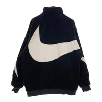 NIKE ナイキ NSW VW SWSH FULL ZIP JKT ビッグスウッシュ ボアジャケット リバーシブル ジップアップ ブラック BQ6546-011 Size 3XL 福生店