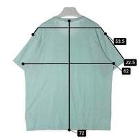 Acne Studios アクネストゥディオズ 25E173 NASH FACE Tシャツ グリーン sizeXXL 瑞穂店