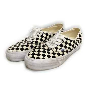 VANS ヴァンズ Authentic Reissue 44 オーセンティック チェッカーボード ホワイト×ブラック size28cm 瑞穂店