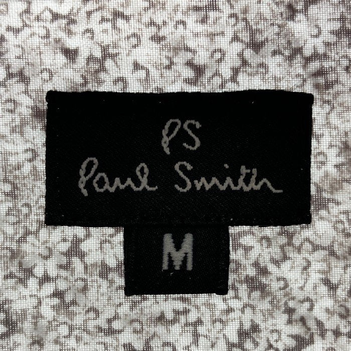 Paul Smith ポールスミス MK.223660 長袖シャツ 花柄 グレー Size M 瑞穂店