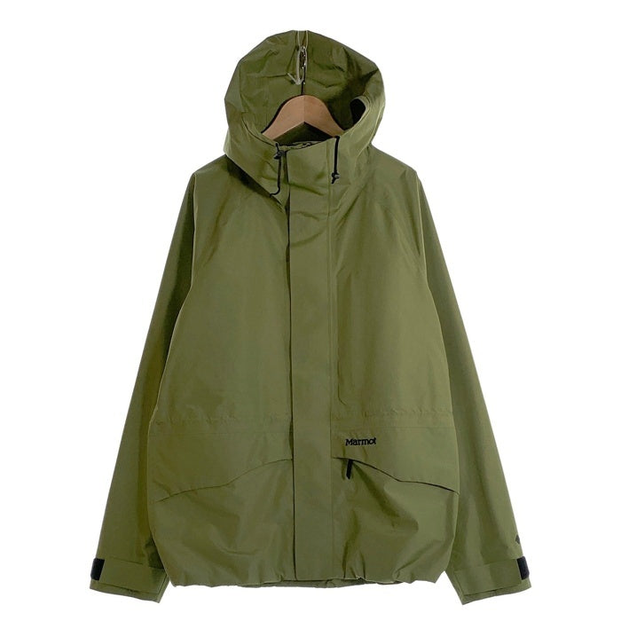 Marmot マーモット All Weather Parka オールウェザーパーカー TSSMR402 グリーン GORE-TEX ゴアテックス Size XXL 福生店
