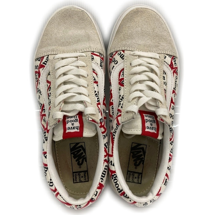 VANS ヴァンズ have a good time ハブアグッドタイム V36HAGT オールドスクール スニーカー ホワイト size26cm 瑞穂店