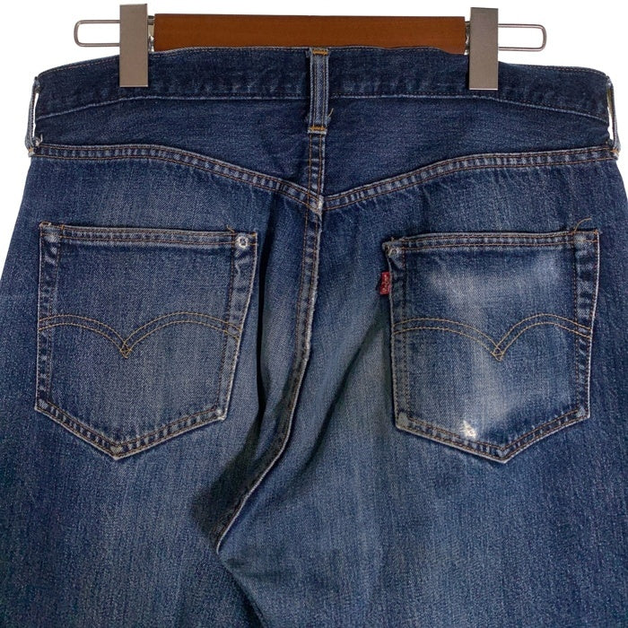 90's Levi's リーバイス 501 デニムパンツ 復刻 赤耳 ビッグE ボタン裏555 インディゴ 501-0003 USA製 Size W36 L36 福生店