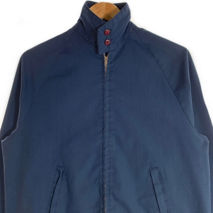 70's J.C.Penney ジェーシーペニー TOWN CRAFT ドリズラージャケット スイングトップ ネイビー Size S 福生店