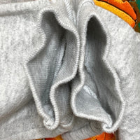 MBC USA製 ハロウィンプリント スウェットトレーナー グレー sizeL 瑞穂店