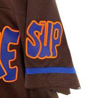 SUPREME シュプリーム 22AW Mitchell&Ness ミッチェル&ネス Football Jersey フットボールジャージ ブラウン Size XL 福生店