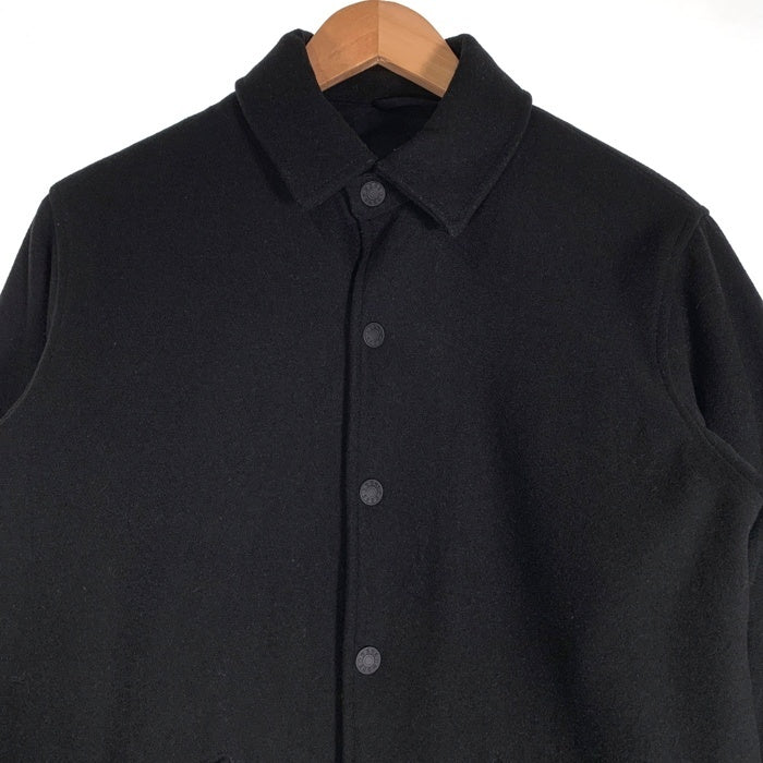DEUS EX MACHINA デウス エクス マキナ VENICE WOOL COACH JACKET ウール コーチ ジャケット ブラック DMW66802 Size XS 福生店