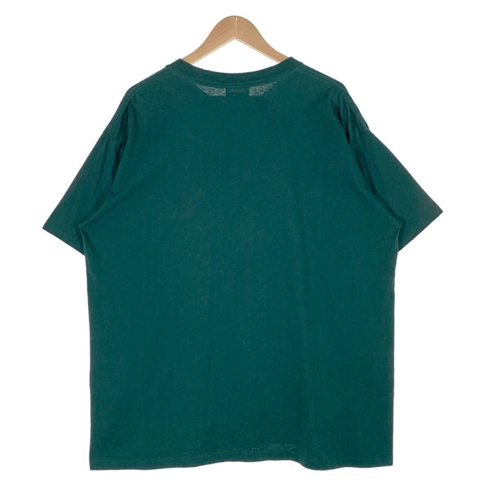 90's Budweiser バドワイザー プリントTシャツ グリーン USA製 Holoubek Size XL 福生店