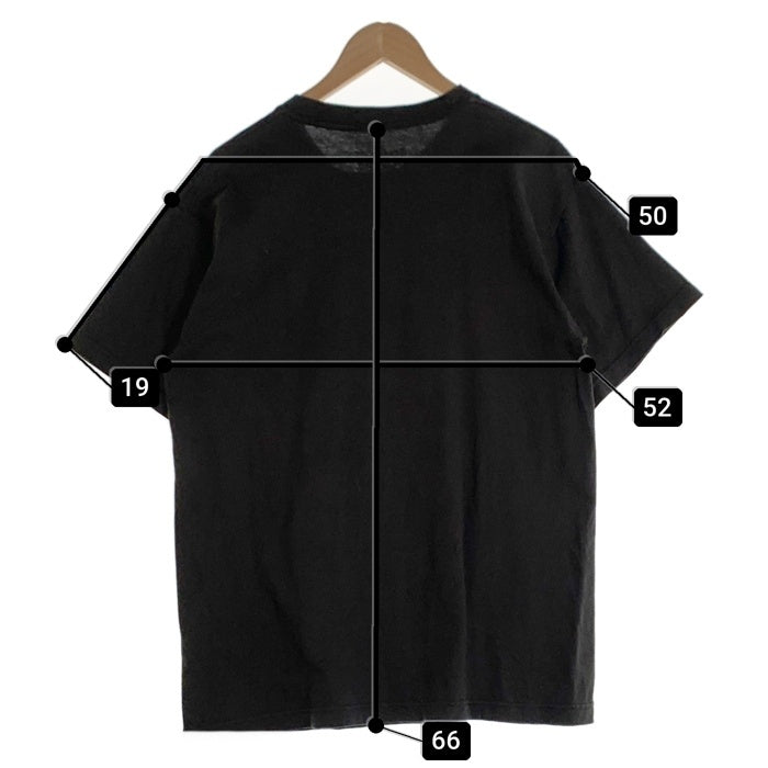 TENDERLOIN テンダーロイン ショットガン ロゴプリント 半袖 Tシャツ ブラック Size L 福生店