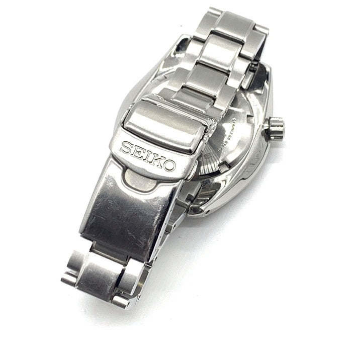 SEIKO セイコー プロスペックス ダイバー オートマティック 腕時計 SS グリーン シルバー 6R15-00G0 福生店