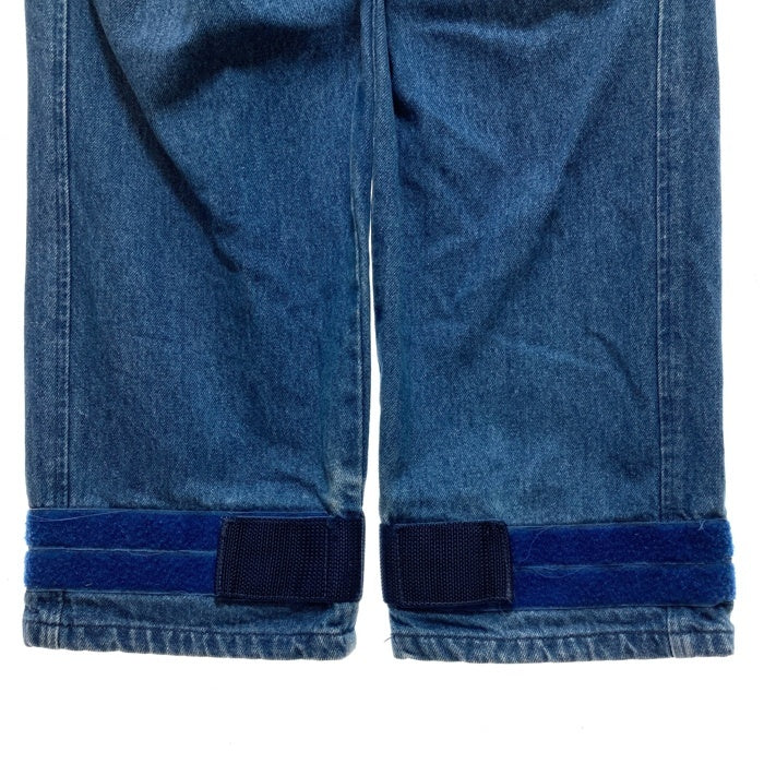 X LARGE エクストララージ Denim Cargo Pants デニムカーゴパンツ ライトブルー Size 30 瑞穂店