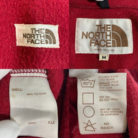 70-80's THE NORTH FACE ノースフェイス ハーフジップ プルオーバー フリースジャケット ラグランスリーブ ボルドー TALON USA製 Size M 福生店