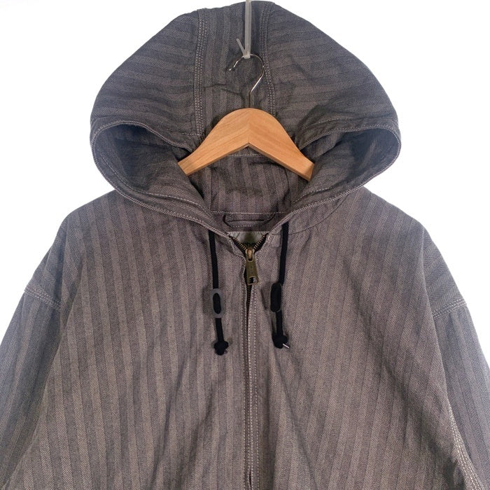 Carhartt WIP カーハートワークインプログレス 22SS MENARD JACKET メナードジャケット ヘリンボーン グレー I033574.91 Size XL 福生店