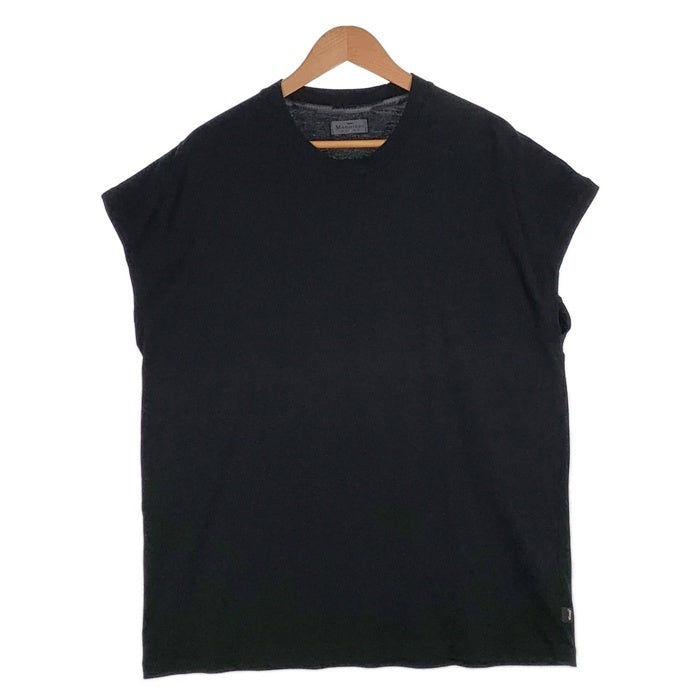 glamb グラム 18SS ノースリーブビッグカットソー ブラック GB0118 / MN04 Size 2 福生店