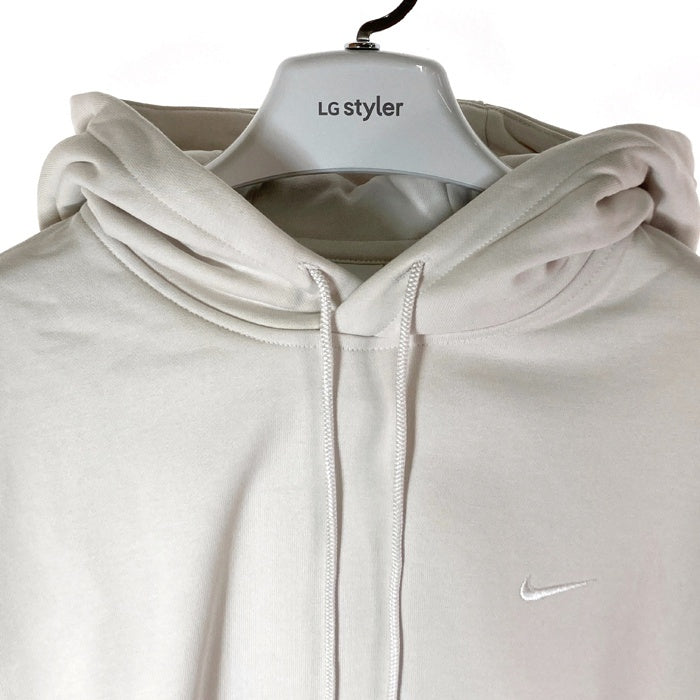 NIKE ナイキ DA0316-030 Labo Solo Swoosh Hoodie プルオーバー パーカー ホワイト sizeL 瑞穂店