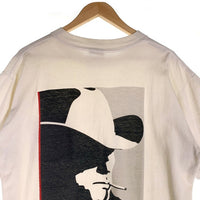 90’s Marlboro マルボロ Cowboy カウボーイ プリント ポケットTシャツ ホワイト ONEITA Size XL 福生店