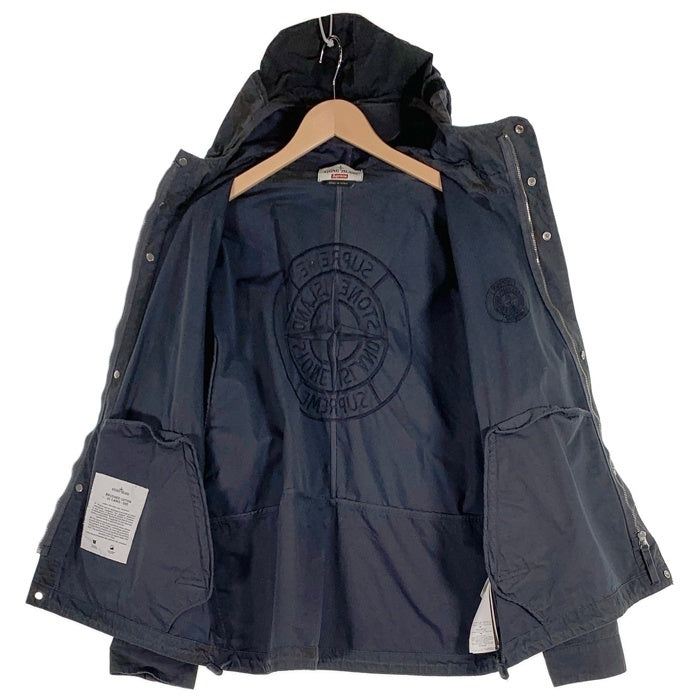 STONE ISLAND ストーンアイランド SUPREME シュプリーム 19SS Riot Mask Camo Jacket ライオット マスク カモ ジャケット ブラック カモ Size S 福生店