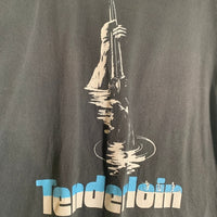 TENDERLOIN テンダーロイン ショットガン ロゴプリント 半袖 Tシャツ ブラック Size L 福生店