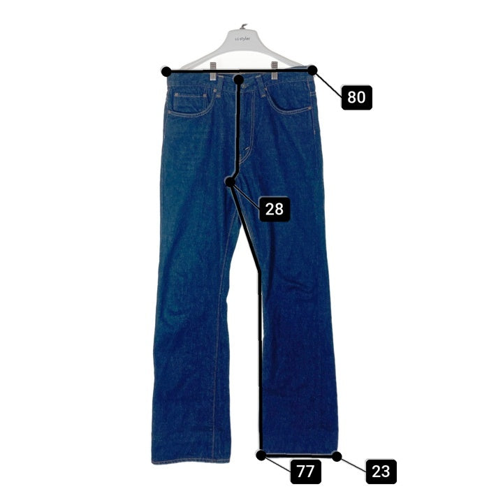 SUGAR CANE シュガーケーン ストレートデニム インディゴ size W30 L32 瑞穂店