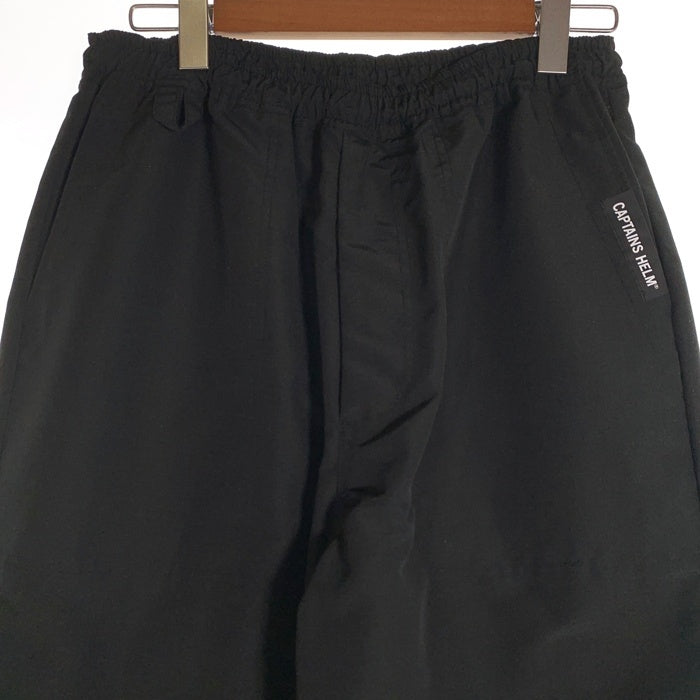 CAPTAINS HELM キャプテンズヘルム TECH EASY WIDE PANTS テック イージー ワイド パンツ ブラック CH24-AW-P07 Size L 福生店