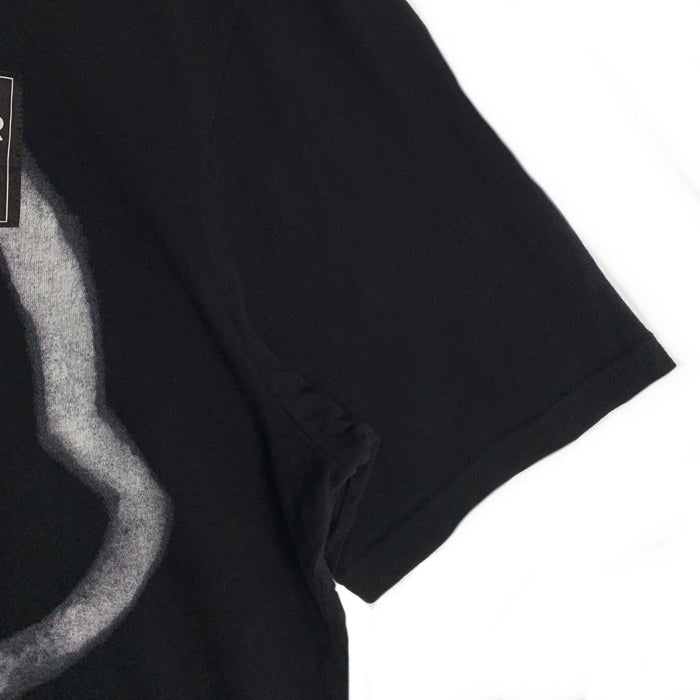 MONCLER GENIUS モンクレール ジーニアス FRAGMENT フラグメント MAGLIA T-SHIRT スプレープリント 半袖 Tシャツ ブラック F209U8C70710 8392B Size XL 福生店