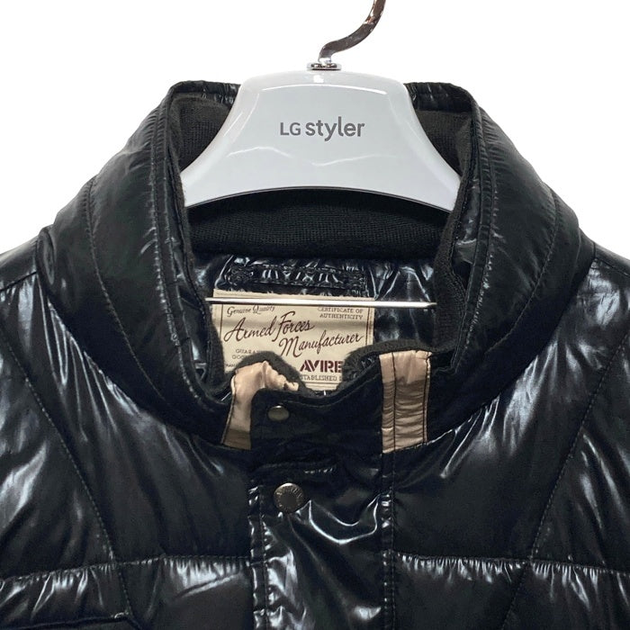 AVIREX アヴィレックス 6122074 中綿ジャケット ブラック size5L 瑞穂店