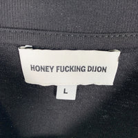 HONEY FUCKING DIJON ハニーファッキングディジョン I FEEL LOVE プリントTシャツ ブラック Size L 福生店