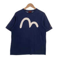 EVISU エヴィス カモメプリント Tシャツ ネイビー Size 40 福生店
