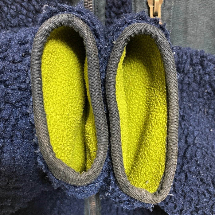 Abercrombie&Fitch アバクロンビー&フィッチ ボアフリースジャケット ネイビー Size L 瑞穂店