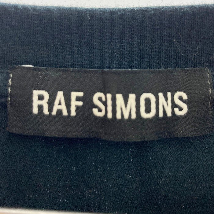 RAF SIMONS ラフシモンズ Tシャツ ブラック size48 瑞穂店