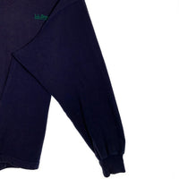 L.L.Bean エルエルビーン 刺繍 長袖 Tシャツ ネイビー Size M 福生店