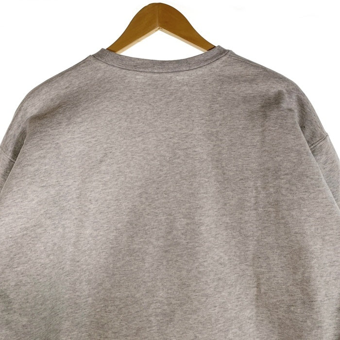 KITH キス 22AW Russell ラッセルアスレチック QUEENS COLLEGE クルーネックスウェットトレーナー アッシュグレー Size S 福生店