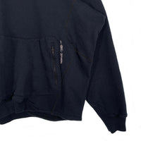 NIKE ナイキ 22AW Off-White オフホワイト FLC HOODIE フリースフーディ スウェットパーカー ブラック DN1760-010 Size L 福生店
