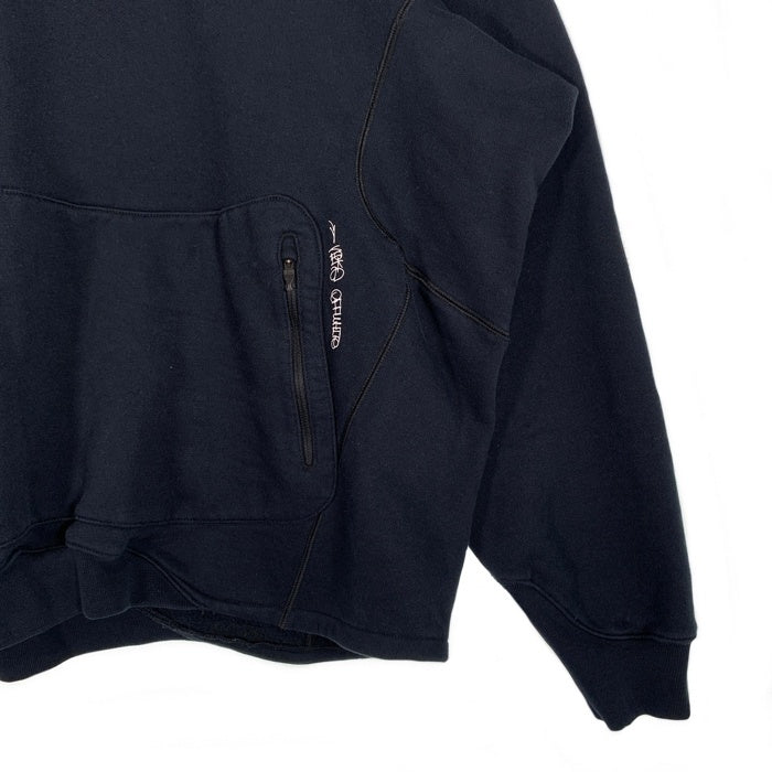 NIKE ナイキ 22AW Off-White オフホワイト FLC HOODIE フリースフーディ スウェットパーカー ブラック DN1760-010 Size L 福生店