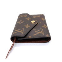 LOUIS VUITTON ルイヴィトン モノグラム ポルトフォイユ ヴィクトリーヌ 三つ折り財布 ブラウン ICチップ M62472 瑞穂店