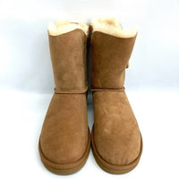 UGG アグ ブーツ 5803 Bailey Button ベイリー ブラウン size25cm 瑞穂店